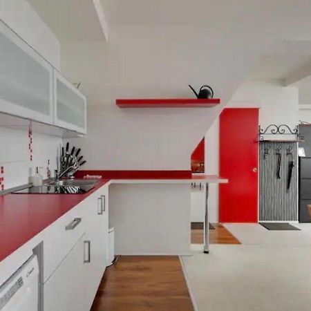 Lenka'S Cozy Red Studio + Lenka'S Cozy Gold Apartment Prag Exterior foto