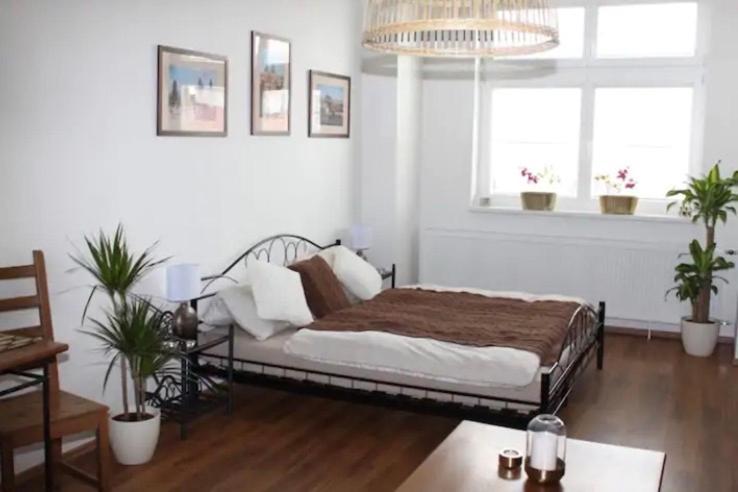 Lenka'S Cozy Red Studio + Lenka'S Cozy Gold Apartment Prag Exterior foto